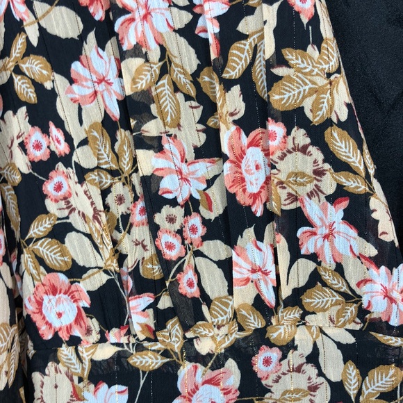 Nasty Gal Nuthin Bud Love Floral Mini Dress - Picture 4 of 10